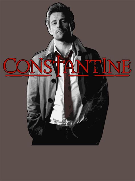 john constantine shirt.